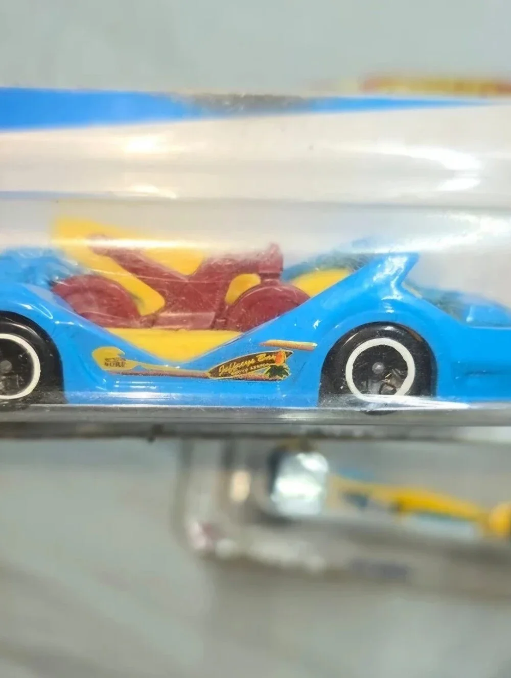 Lot of 2 Hot Wheel Cars
